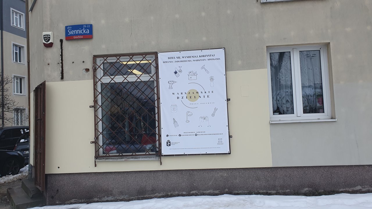 Nowa Dzielnia na Grochowie. Miejsce wymiany i naprawy już działa przy Siennickiej 