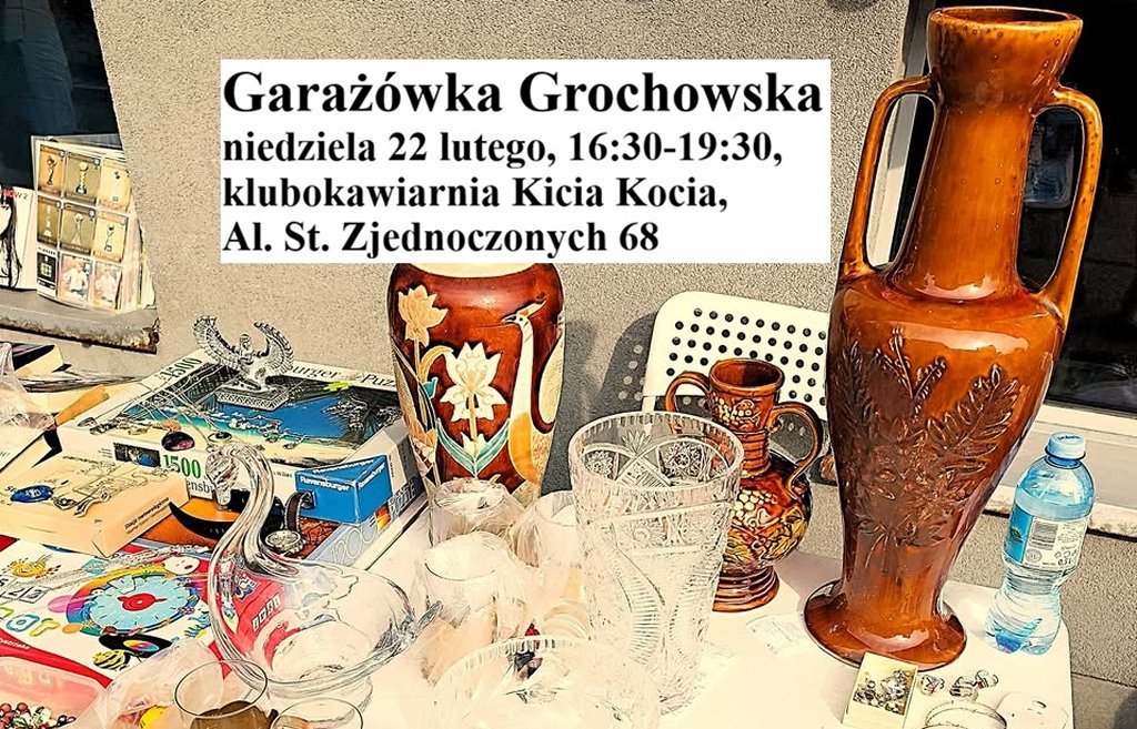 Grochowska Garażówka w Kici Koci już 22 lutego 