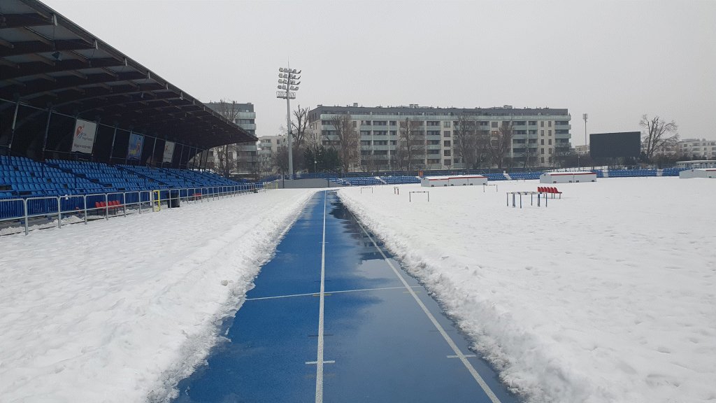 Gdzie biegać zimą na Grochowie? Przewodnik dla wytrwałych 